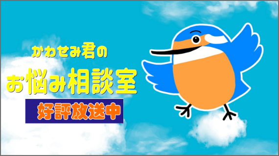 かわせみ君のお悩み相談室